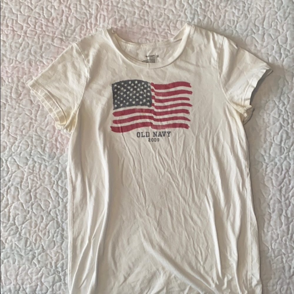 Old Navy 4th of July Tee